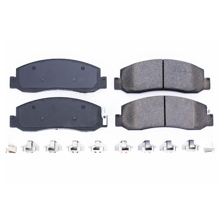 Powerstop Z17 Ceramic Pad&Hwde, 17-1333 17-1333